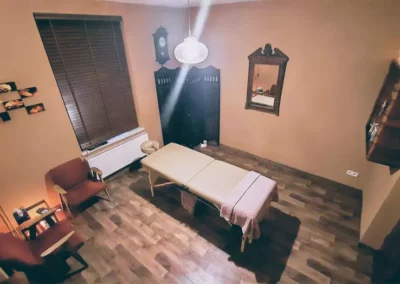 Pokój masażu