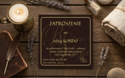 Zaproszenie na masaż w Krakowie – pomysł na prezent